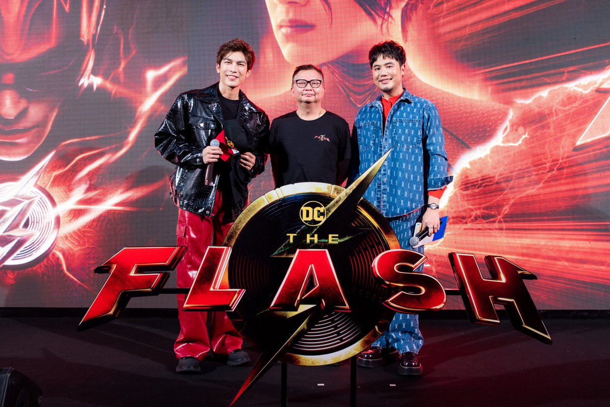 TheMoonHerald's tweet photo. IG | warnerbrosth | @WarnerBrosTH
“The Flash - June 15 in theater”
MEW THE FLASH MOVIE
@MSuppasit
#TheFlashxMew #TheFlashMovie
#MewSuppasit #TheFlashGenZDay https://t.co/3xUCf9dH8x
