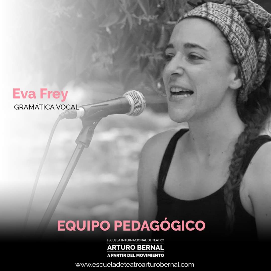 Eva Frey se ocupa de la Gramática Vocal.
Ya puedes postular al curso 2023-2024. Solicita información: bit.ly/2RrSdzN
#escueladeteatro #teatro #teatrogestual #teatrofisico #formacionactoral #physicaltheatre #theatre #theatrephysique #teatrodelmovimiento #pedagogia #lecoq
