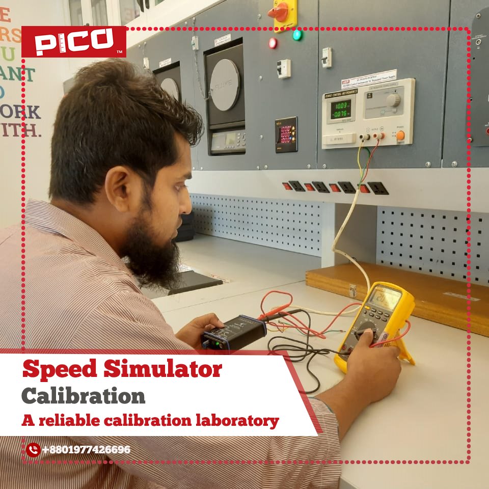 Calibration is essential for providing accurate speed simulations for various applications. By calibrating the simulator, its output is verified and adjusted to match known speed values. 
#calibration #CalibrationServices #Accuracy #Speedsimulator #picolabsltd