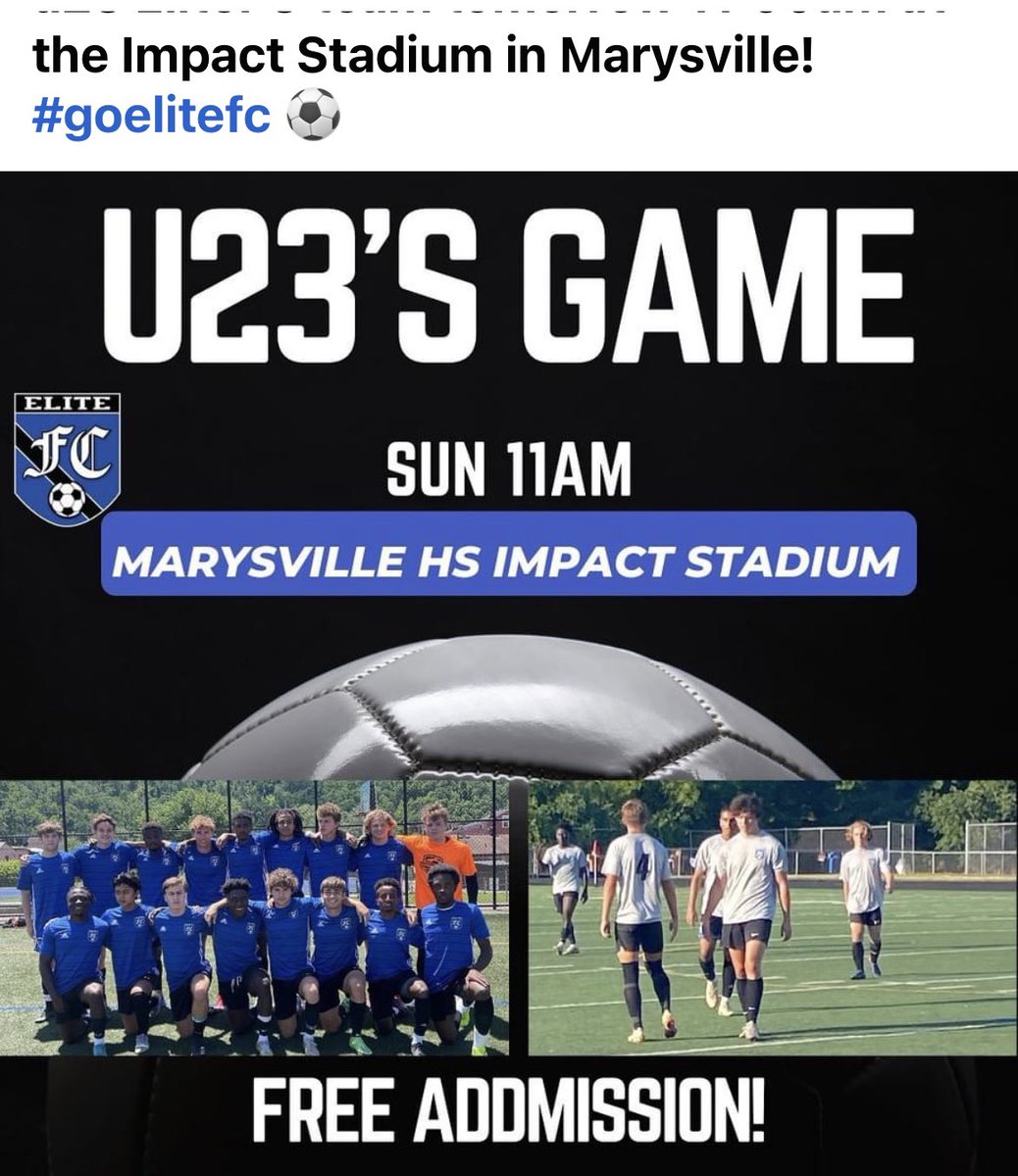 Elite FC tweet media
