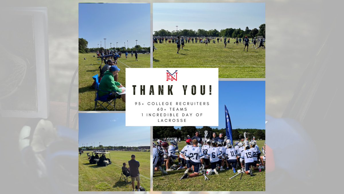 What a day! 95+ college recruiters + 60+ teams = one incredible day of lacrosse! Thank you for making our 20th NYLA Boys Summer Showcase such a success! We wish everyone a great summer lacrosse season and look forward to seeing you next year!