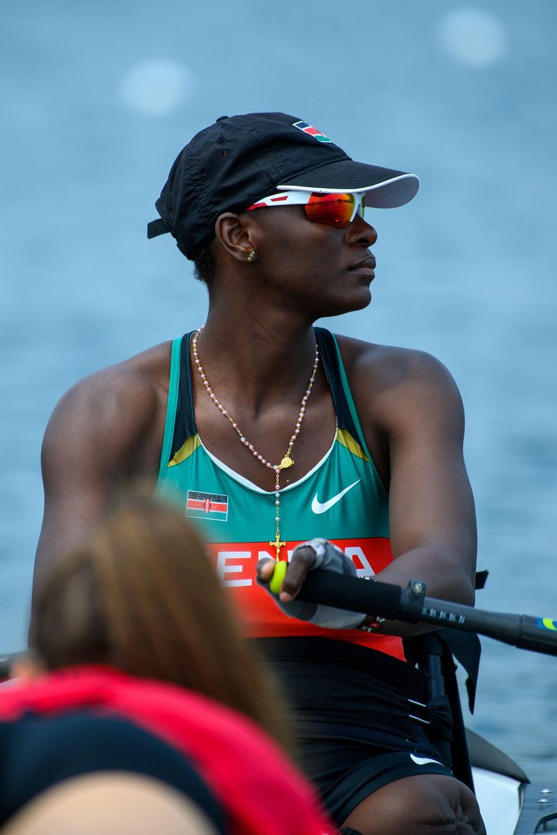 mo_asiya's tweet photo. My day looks so familiar!
Have you ever been in a day that you’ve previously lived in? That is me today in Gavirate, I swear that I have lived this day in 2019. 

A replica of events, where I was leading from behind 😝 in race. Just like in 2019, everyone flew past me and I was left behind but not so much behind like last time and that was the difference. 

Just grateful Para Rowing Foundation for the seat cushion and spongy block that kept my boat balance in check.