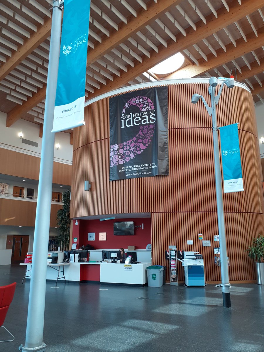 NinaKumin's tweet photo. Excited to be at the Ron Cooke Hub in York today to give a talk in baroque improvisation for the York Fesitval of Ideas... 💡🎵 https://t.co/E3QP7m8ipl