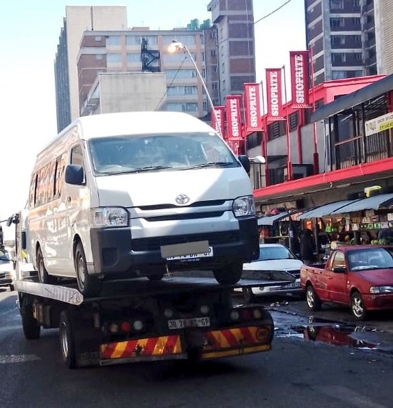 Jo'burg Metro Police Department JMPD on Twitter "Vehicles impounded