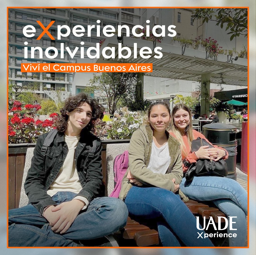 Viví la #eXperienciaUniversitaria 📚