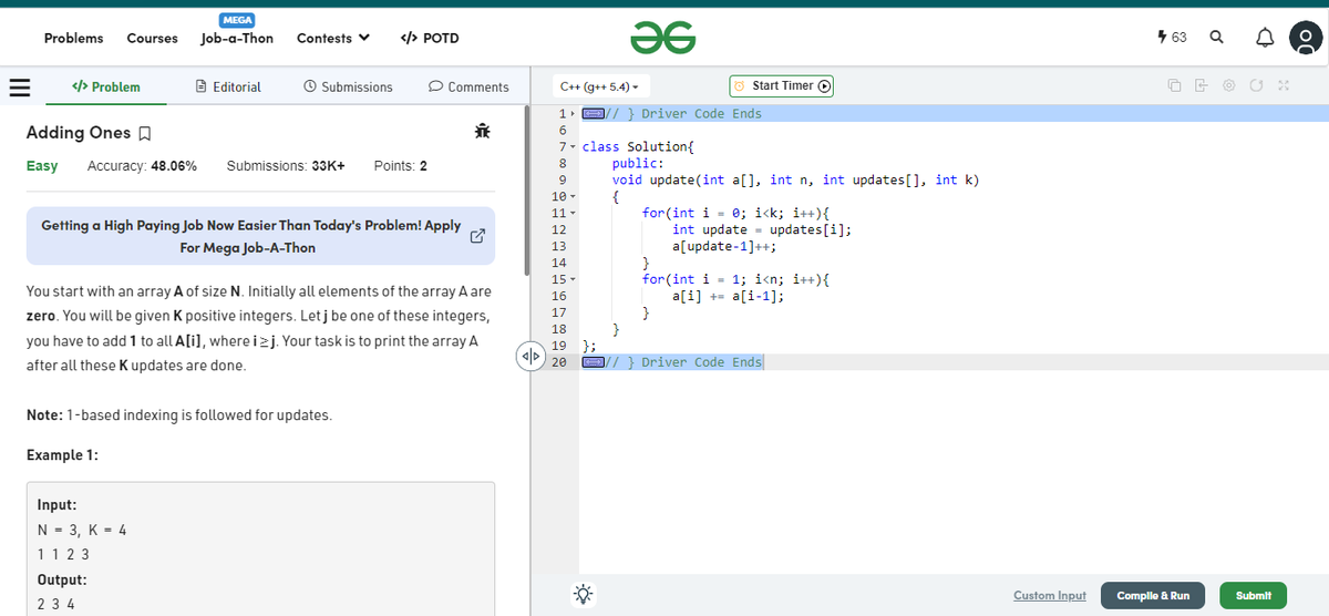 Priyush02's tweet photo. "Day 04 of the #100CodeChallenge! 💻🚀

Conquered another coding challenge today! Pushing boundaries, sharpening problem-solving skills, and embracing the coding journey.

#CodeChallenge #ProblemSolving #LearningToCode #ProgressEveryday #CodingCommunity" https://t.co/Zs27oLmA8F