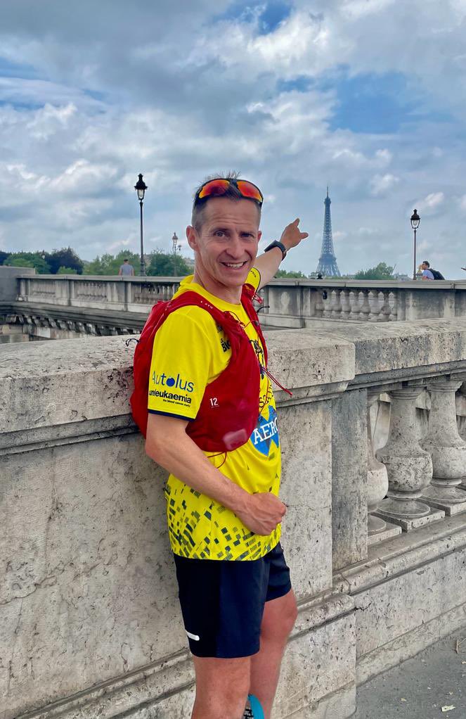 CureLeukaemia's tweet photo. £1️⃣0️⃣,0️⃣0️⃣0️⃣ DONATION! 

We have just received a hugely generous donation to @GautMatthew’s #Run2Paris! 

£100,000 is in sight……and so is the Eiffel Tower! 

You can help support Matt today 👉 https://t.co/2JzKpywU7P

#BloodCancer #ClinicalTrials #ChildhoodCancer https://t.co/evITRUgCqu