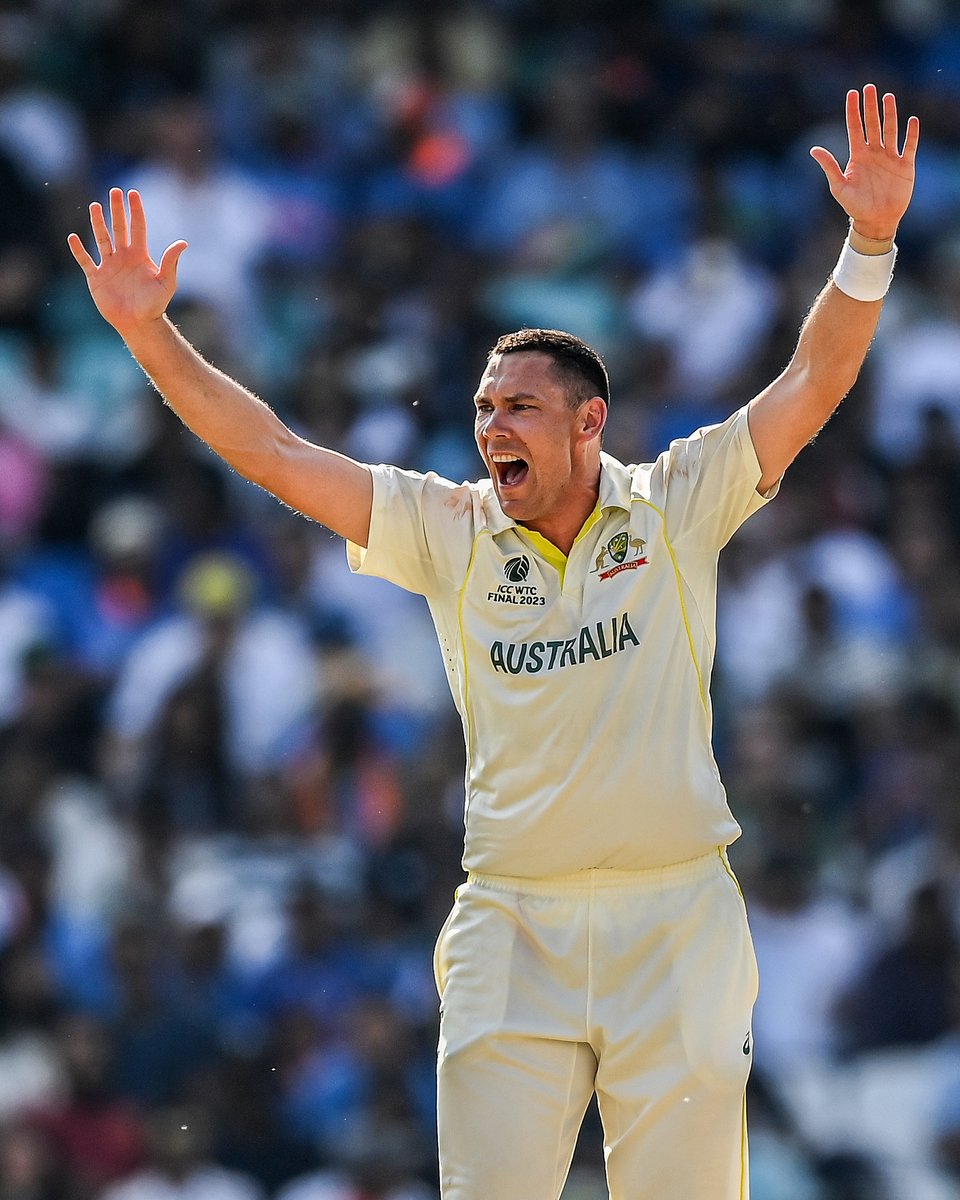 #WTCFinal2023 🏏: Australia🇦🇺 (469 & 270/8d) beat India🇮🇳 (296 & 234) by 209 runs at the Oval to win maiden #WorldTestChampionship title.

#INDvsAUS | #AUSvsIND | #WTC23Final | #WorldTestChampionshipFinal