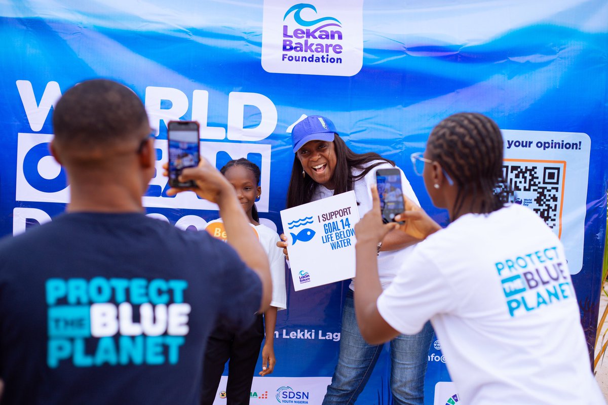 Lekan Bakare Foundation did a thing on #WorldOceanDay
Did we advocate? Oh yes! 

#lbf #sdg14 #lbfocean #lekanbakarefoundation 

#earth #earthorg #sustainable #globalwarming #climatechange #bbcearth #savetheearth #savetheplanet #saveourplanet #savetheworld