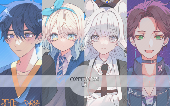 commission_ur's tweet photo. 커미션홍보!RT해주신 분중 한분 추첨해서 A타입 1인 상반신+하늘배경으로  그려드립니다!잘부탁드립니다!  
https://t.co/JEFtxCGC63 https://t.co/P56C7BCxSL