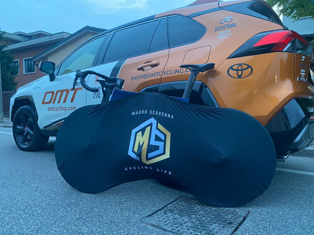 Oggi percorso medio alla GfAlelaMerckx #Verona in compagnia di Riccardo Minali 😉🤙🚲🏁
#dmtcycling #MCipollini