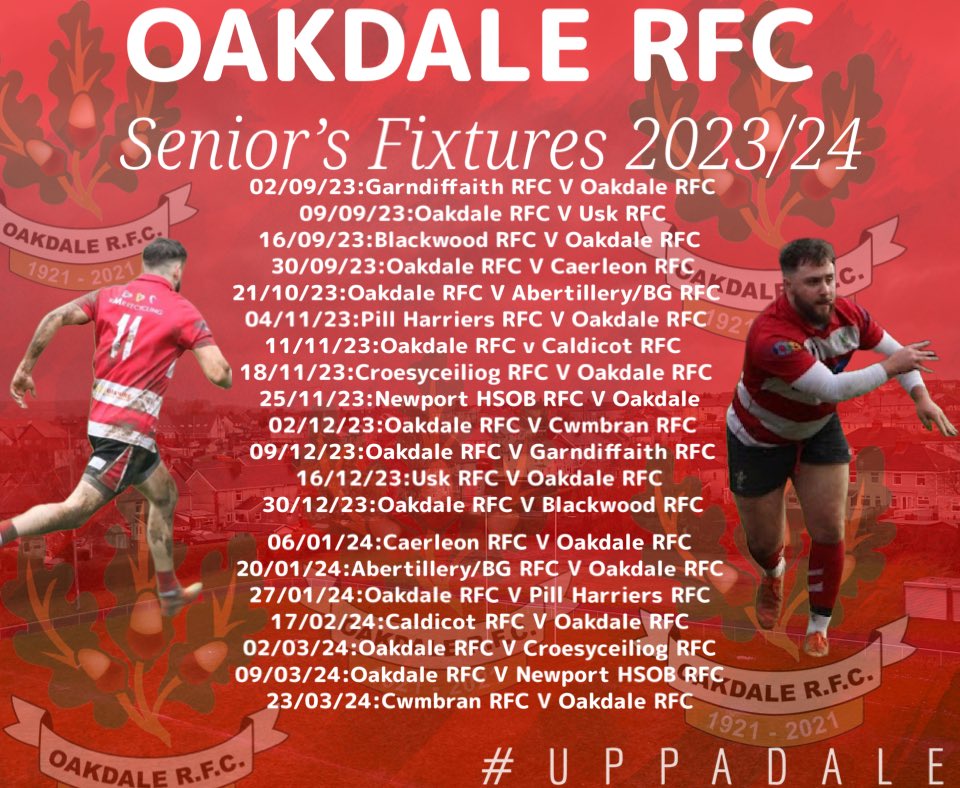 Oakdale RFC tweet media
