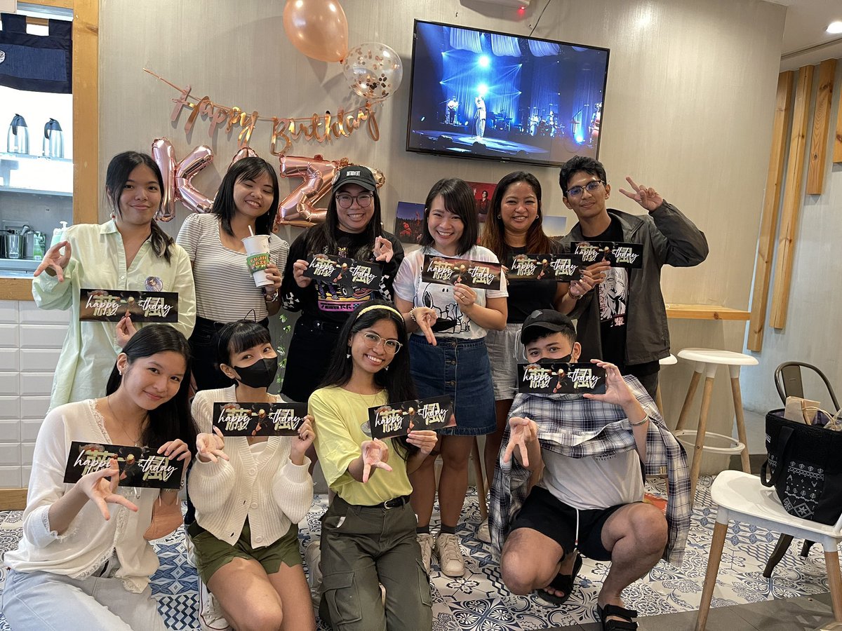 Thank you so much to everyone who still got to attend and celebrated with us today despite the bad weather😩💓 #KAZEsGardenCSE 

Huge shoutout and thank you to everyone at @Kazetarians for making this possible! and to @vxxniha for the designs! We appreciate you all so much🥹💓