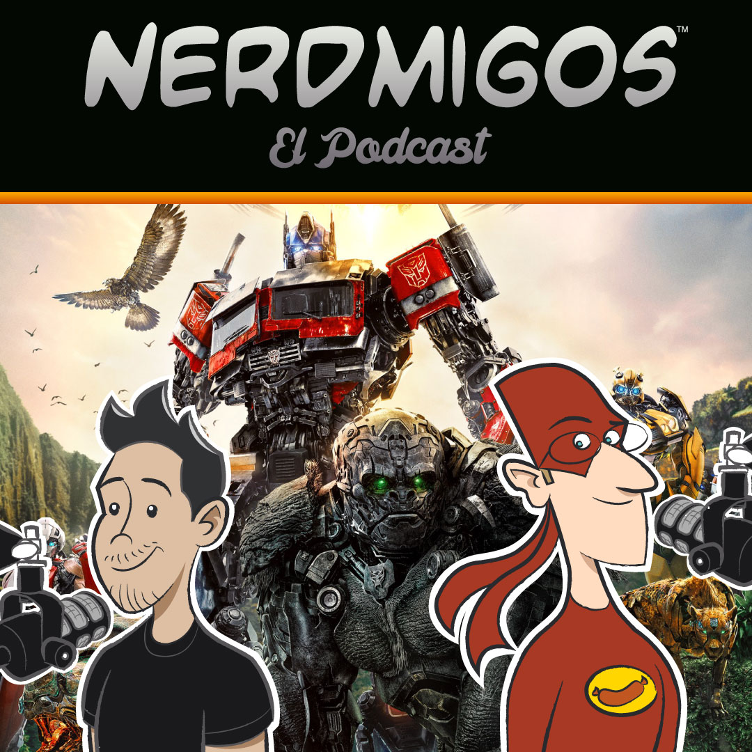 Nuevo episodio del #podcast #Nerdmigos en el que @IAMOdoodles y Raúl Soria platican sobre #TransformersRiseoftheBeasts y más 🤓🎙️🤘🇲🇽

¡Escúchenlo hoy! 🎧 nerdmigos.com/2023/06/todo-s…

#WelcomeToNerdonia #PodNation #IndiePodcastsUnite #LatinoPodcast #Transformers #RiseOfTheBeasts