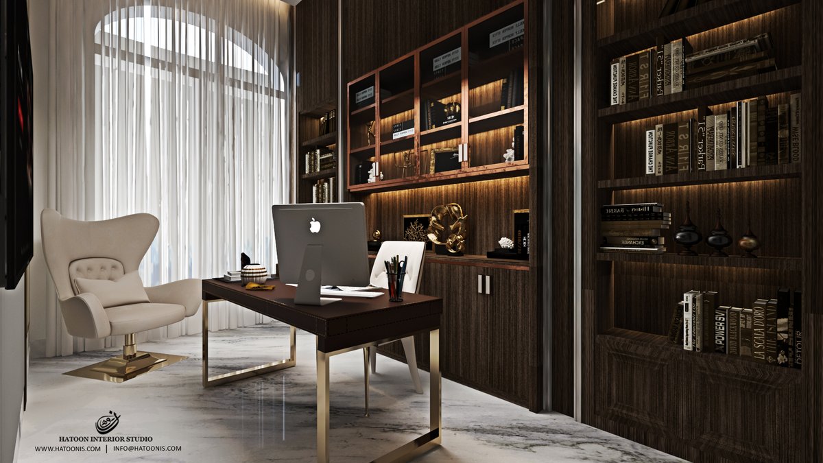 Office Design   
#dubaidesign #luxurylifestyle #jeddah #interiordesign #luxurydesign #luxurybedroom #designer #DXB #restaurantdesign #luxurymodern #furniture #decor #furnituredesign #lighting #Jed #design #Art #مصممين #اضاءات #جدة #دبي #تصميم_داخلي