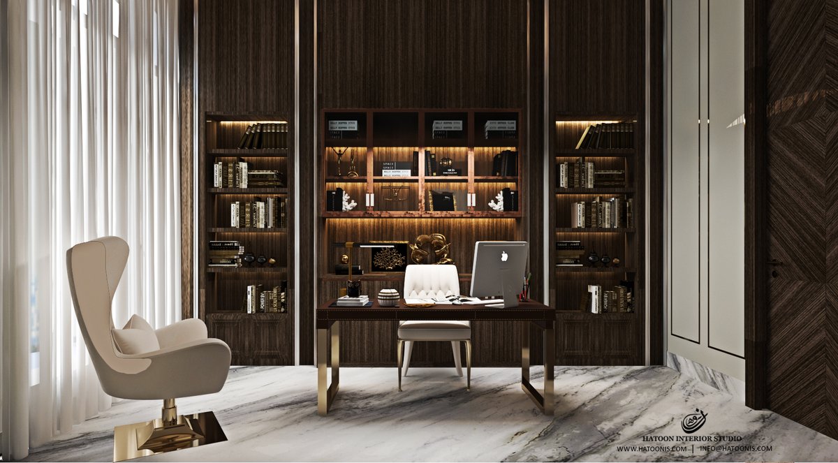 Hatoon_is's tweet photo. Office Design   
#dubaidesign #luxurylifestyle #jeddah #interiordesign #luxurydesign #luxurybedroom #designer #DXB #restaurantdesign #luxurymodern #furniture #decor #furnituredesign #lighting #Jed #design #Art #مصممين #اضاءات #جدة #دبي #تصميم_داخلي https://t.co/C0u1p4RZi2
