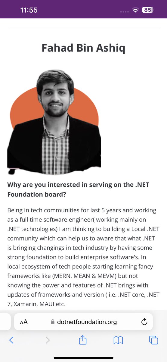 iamfahadashiq's tweet photo. @dotnetfdn @wearedotnet @dotnet 

https://t.co/psMzmx6JTT https://t.co/d1SfHiodR4