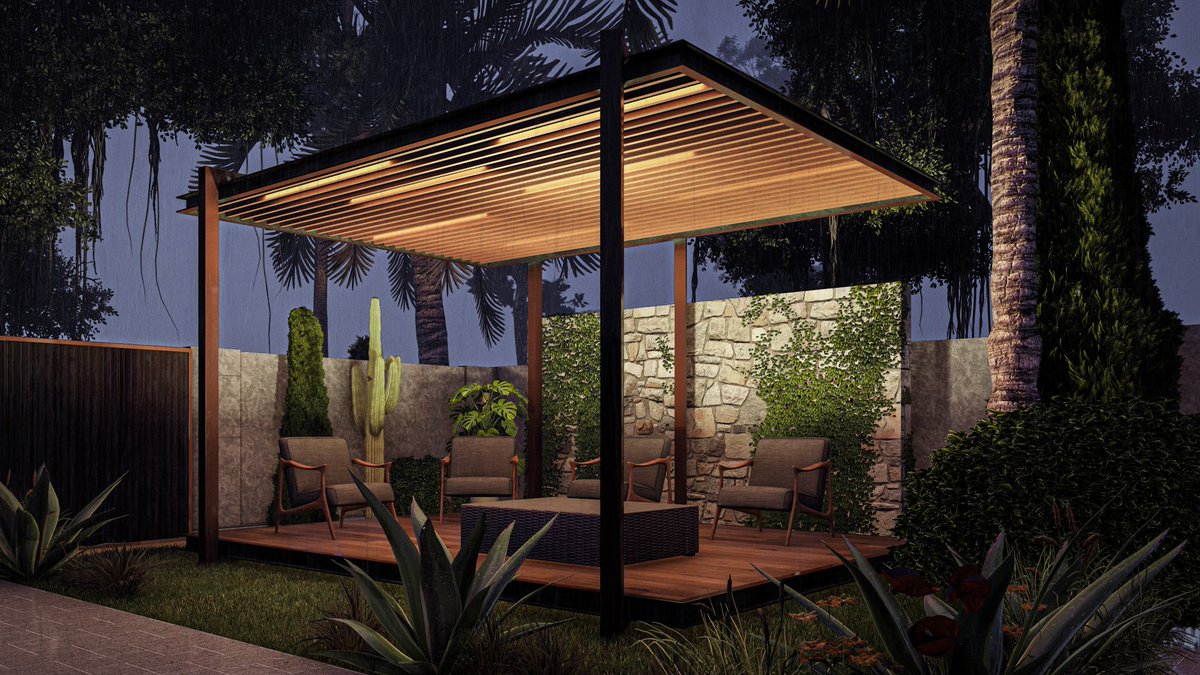OfficialZind's tweet photo. It's a beautiful sunday! Spend it with your family catching the breeze of the garden under the shade of the Gazebo. If you can dream it, #ZIND can do it @byukavuba @AissaCyiza @Afazar1 @archparkstudio @Ishimwe71 @Ngabo_Karegeya @Akanyange_kera Simple forms, complex feelings https://t.co/N5ovnk2MqH
