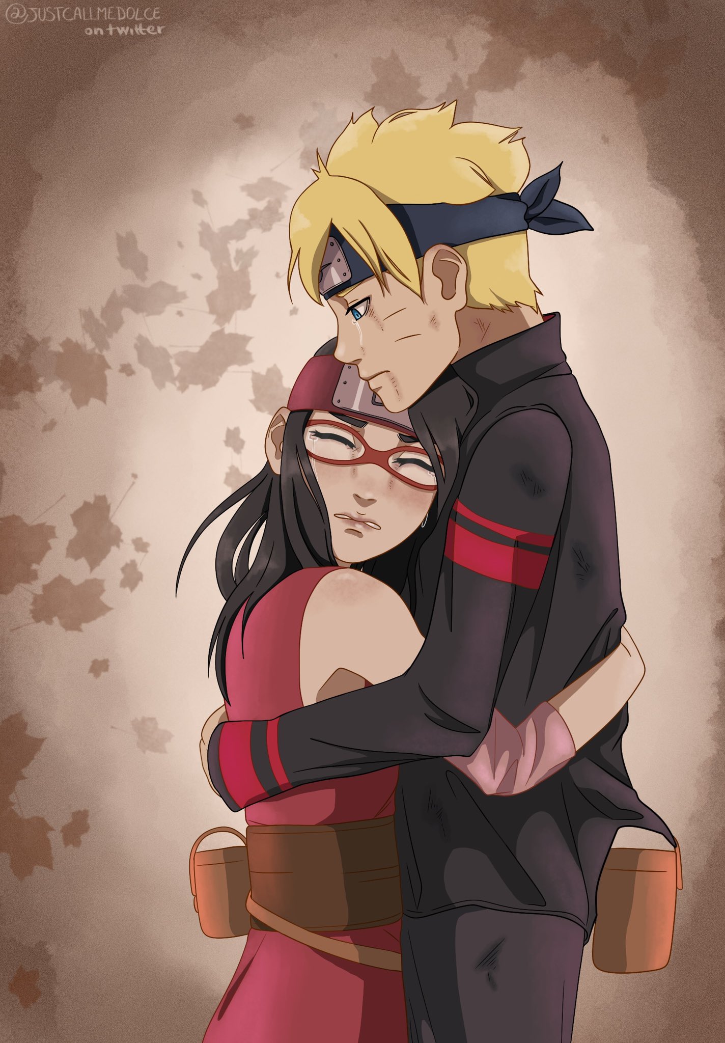 Sarada Fanart