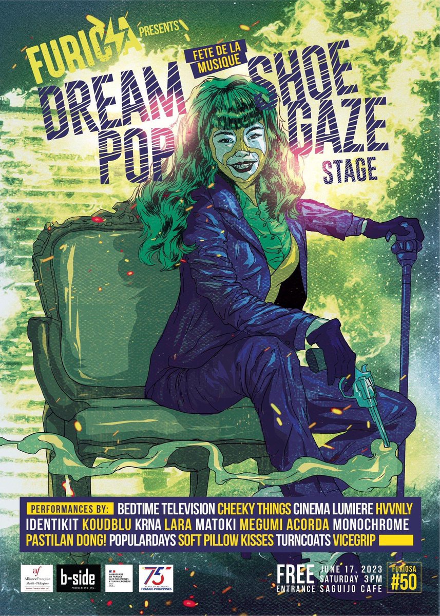 wake up, everything is real.