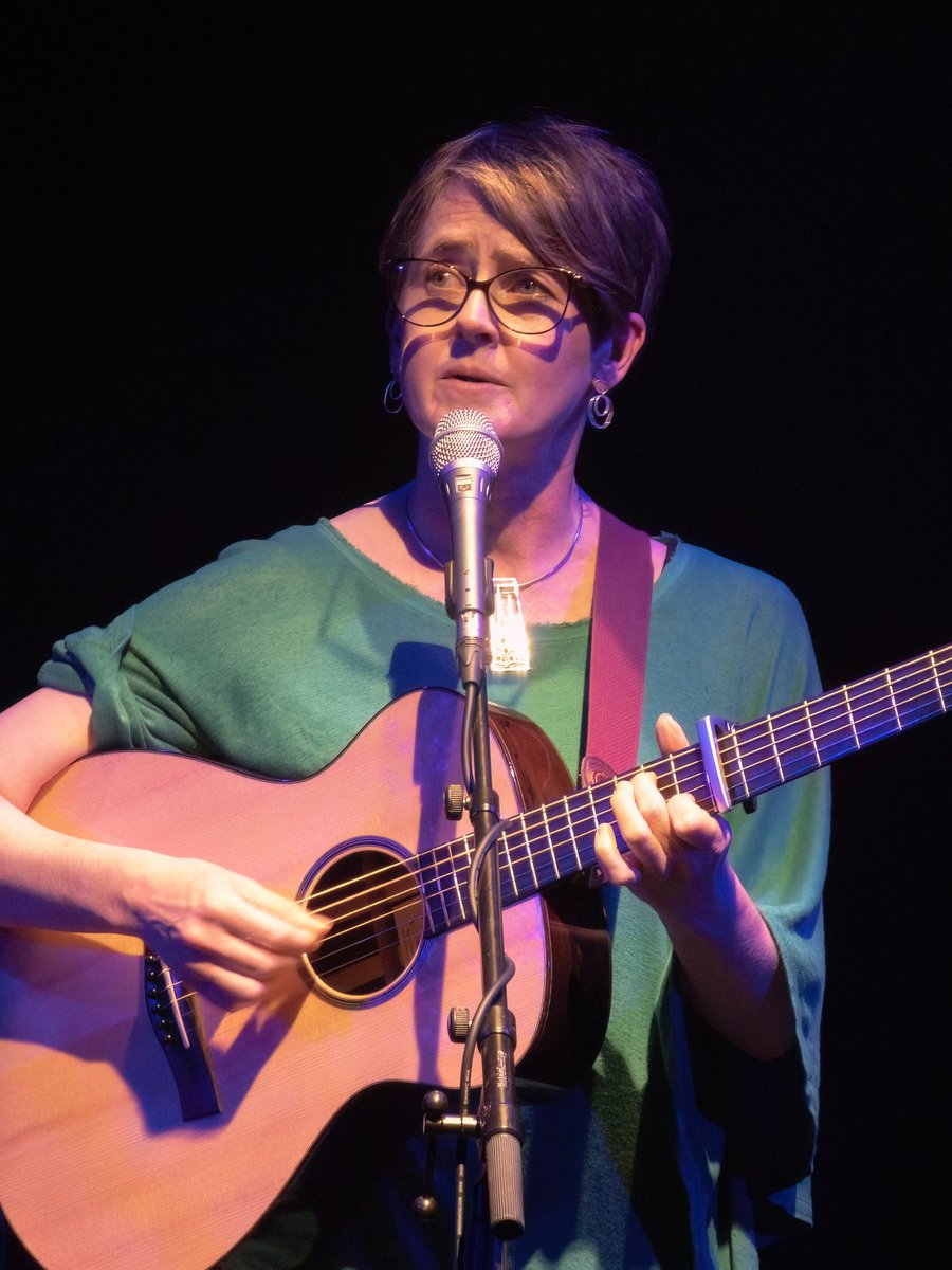 musicdotdng's tweet photo. Karine Polwart - Brewery Arts, Kendal - 10.06.2023 https://t.co/00AJ6DeRP3