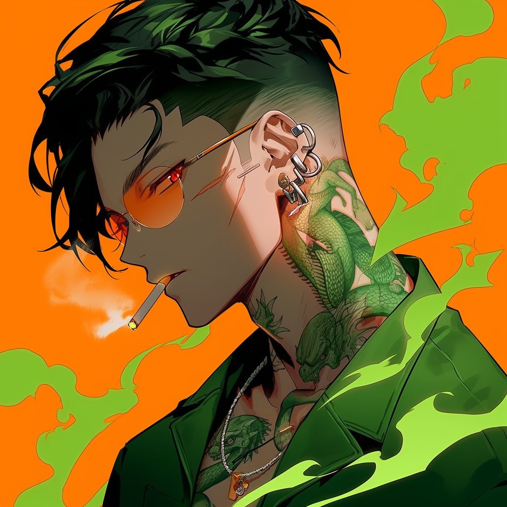 Yakuza Daddy On Twitter GM To Everyone Orange yakuza-daddy-on-twitter-gm-to-everyone-orange
