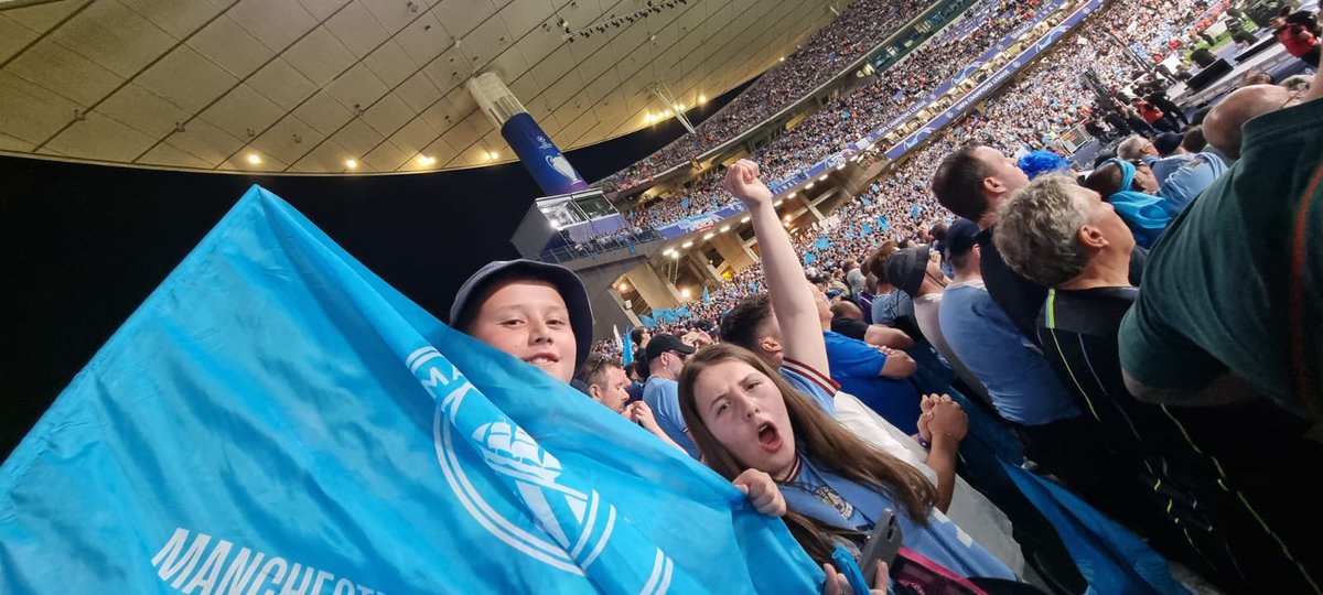My lad turns 11 on Thursday. He got to watch his beloved City in Istanbul gets home tomoz then we go to Malta to watch England. #footballfamily