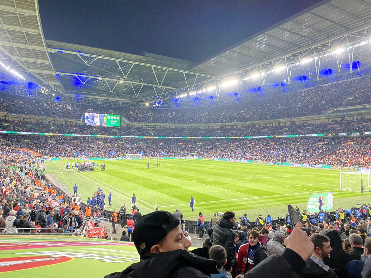 MW112ke's tweet photo. Still can’t get over 2021 season. 

3 x Wembley trips 

Eurpoean aways &amp; final 

Bring on 2023 🔴 🏆 https://t.co/T0ulHibxgi