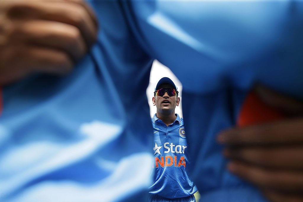 Winning ICC trophies is not that easy, Mahendra Singh Dhoni made it look easy. 
🇮🇳❤️
#MSDhoni𓃵 #RohitSharma #ViratKohli #WTCFinal #WTC23 #INDvAUS #AUSvIND #TeamIndia #BharatArmy