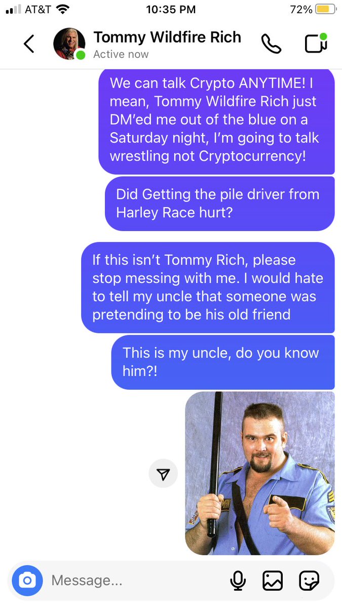 Ryan Kenyon (@kenyonryan86) on Twitter photo Trying to get scammed by wrestling legend <a href="/TommyWildfire/">tommy wildfire rich</a> Pt. 4 #nwa #wwe #ImpactWrestling #aew #AEWCollision Trying to get scammed by wrestling legend <a href="/TommyWildfire/">tommy wildfire rich</a> Pt. 4 #nwa #wwe #ImpactWrestling #aew #AEWCollision