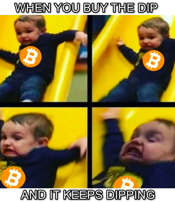 Go Deeper🤣🤣🤣
#cryptomemes #HODL #DCA #laughalittle #KingPR