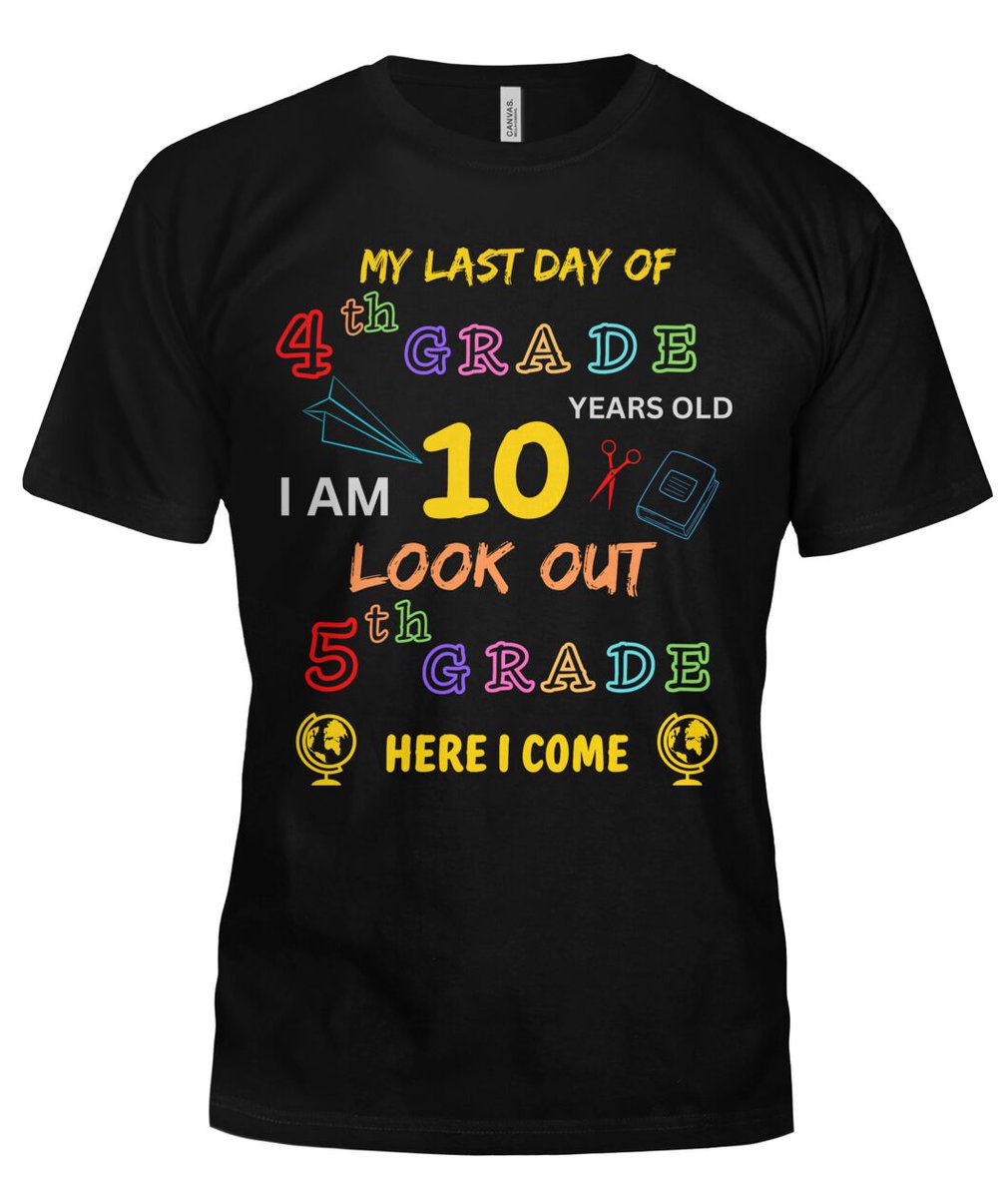 My Last Day Of 4th Grade 5th Here I Come So Long Senior Essential T-Shirt
viralstyle.com/rachid-abdo/my…
#graduation #graduationgift #graduationday #makeupgraduation #graduationmakeup #kadograduation #graduationdoll #graduationbouquet #graduationparty