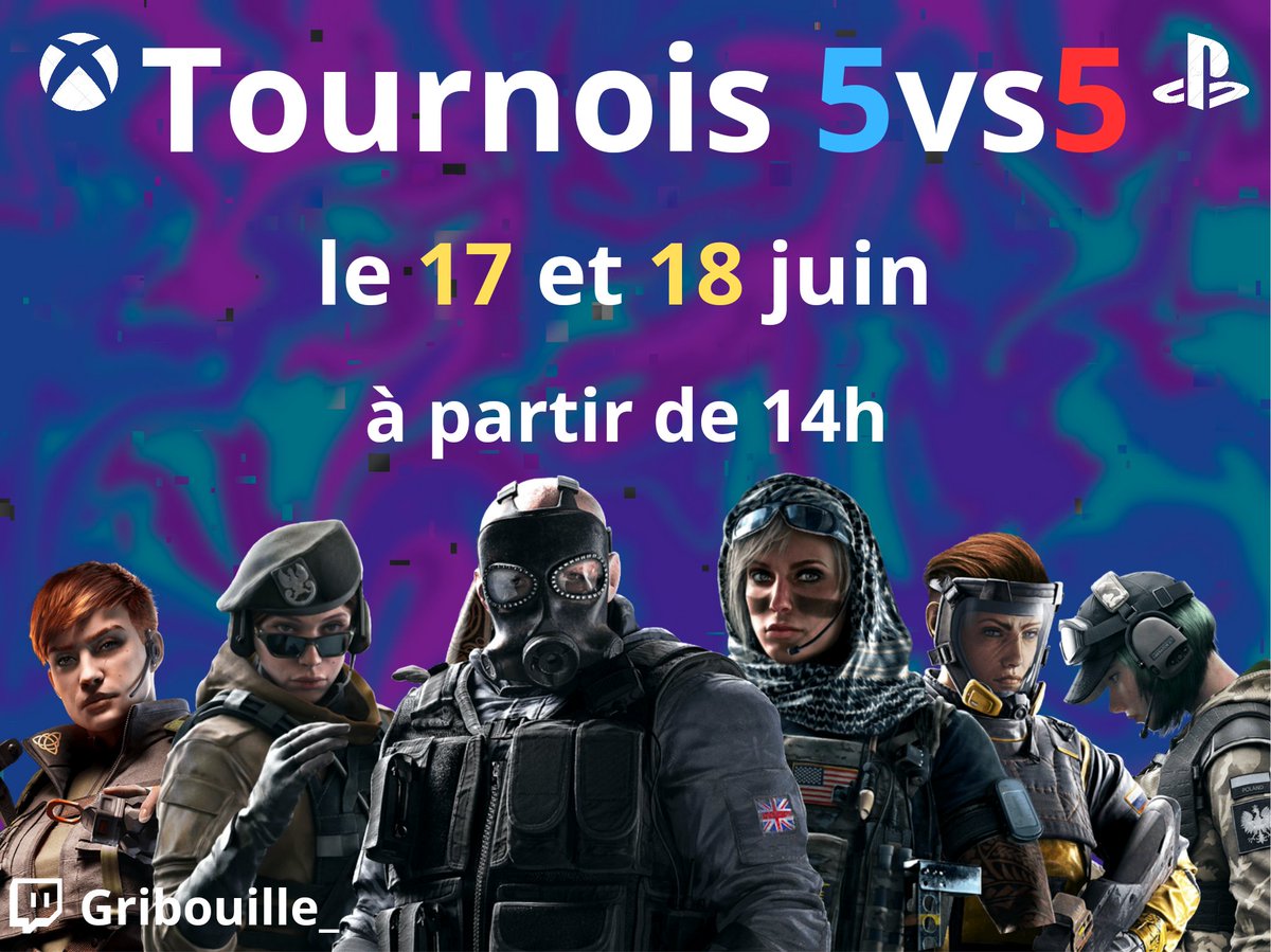 🏆 Je vous annonce mon tournois pour les 1 an sur Twitch avec vous ! 🏆
Pour vous inscrire tout ce passe sur discord ➡️ discord.gg/WWWQJb64p 
Le tournois est accessible à todos el mondos !
Tentez de remporter 50€ de cash prize 🥴