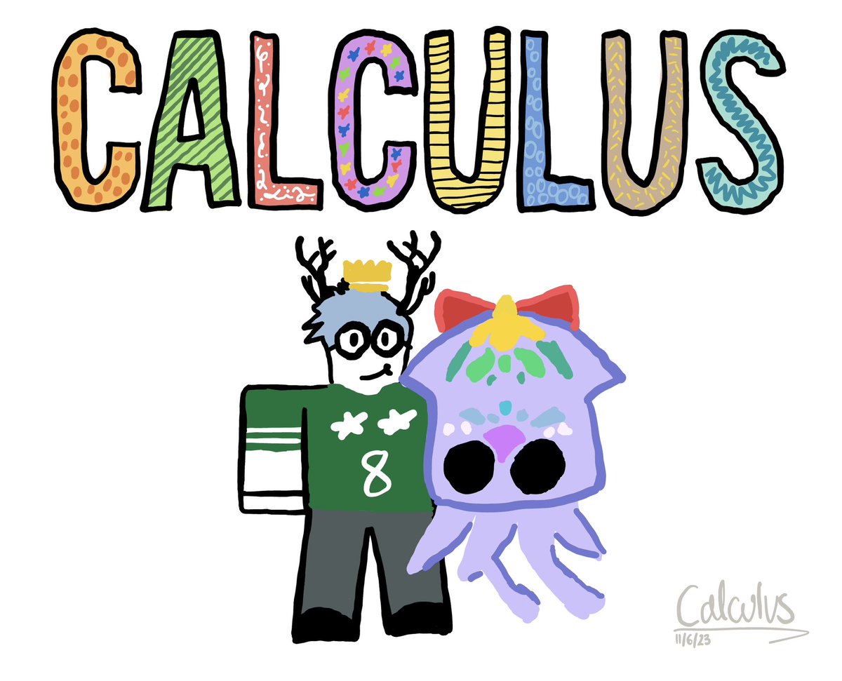 calculus03_'s tweet photo. This is my first time drawing โ๏ธ ๐ผ๏ธ ๐จ
Hereโs me and my favorite pet in #AdoptMe
#AdoptMeArt #ColorAdoptMe
@PlayAdoptMe @newfissy @JesseRaen https://t.co/aydmmPKft2