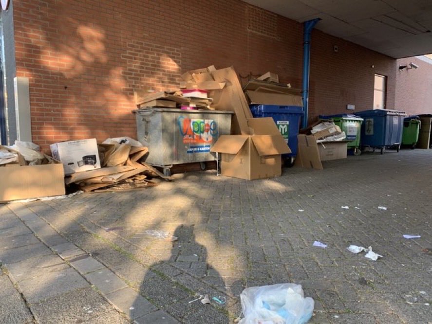⁦<a href="/meerlanden/">Meerlanden</a>⁩ ⁦@Handhavers_HLMR⁩ Opgeruimd! Op een zondag! Grote klasse, bedankt.