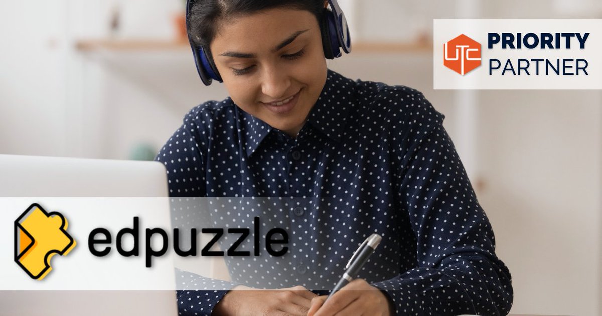 Turn any video into an interactive learning experience using @EdPuzzle. Stop by the EdPuzzle room to learn more about this amazing education tool and attend one of their informative sessions. #2023UTC