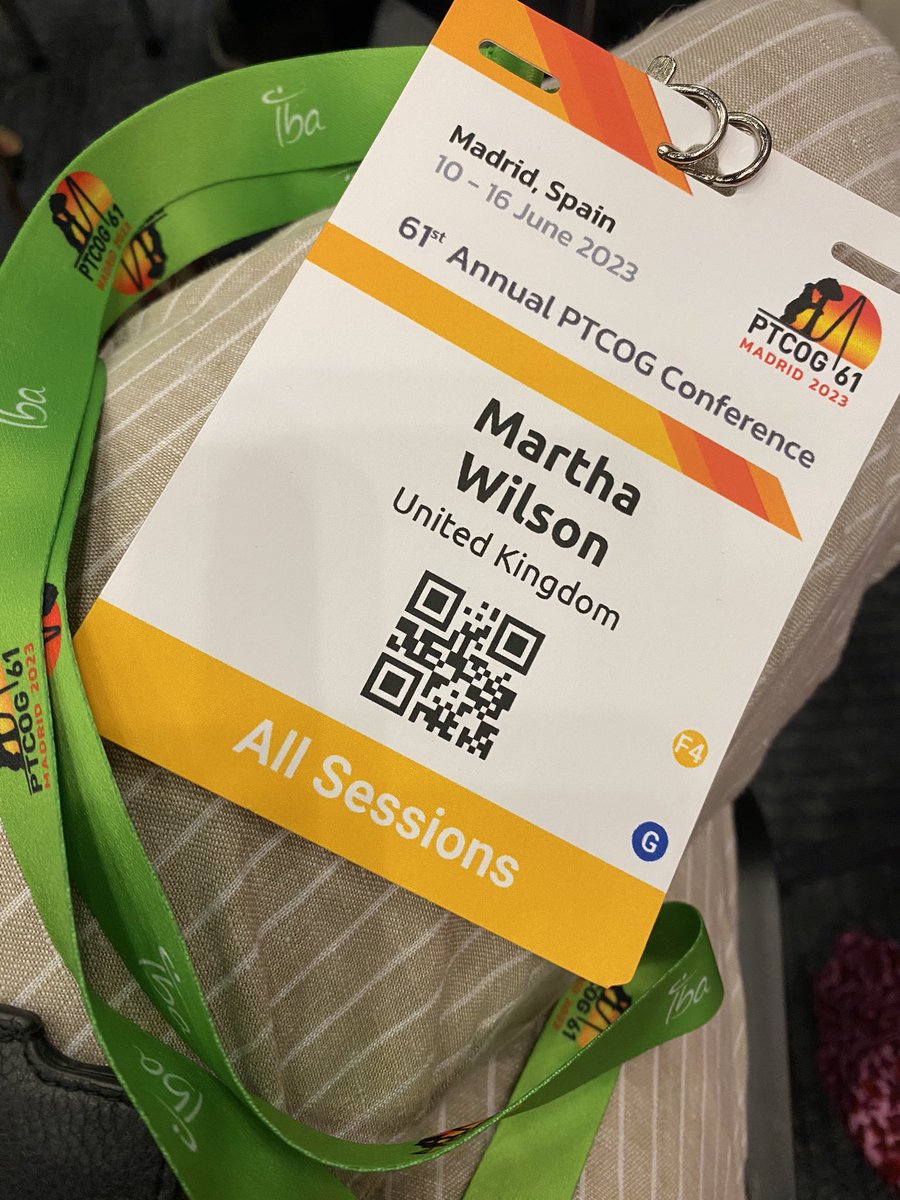 Martha Wilson (@marthaaalice) on Twitter photo #PTCOG61 let’s go! Ready to share our proton beam spinal and sacral sarcoma outcomes <a href="/TheChristieNHS/">The Christie NHS</a> #PTCOG61 let’s go! Ready to share our proton beam spinal and sacral sarcoma outcomes <a href="/TheChristieNHS/">The Christie NHS</a>