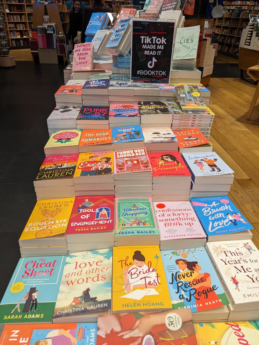 TrulyDevika's tweet photo. The world wide web sure works in mysterious ways! Who would have thought tiktok could make books popular and #booktok would be a thing! 🤔 https://t.co/AJm4BRDBb4