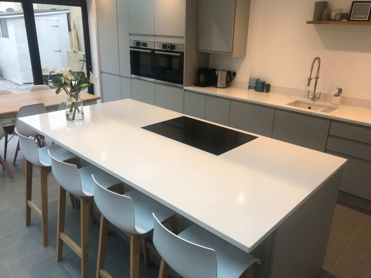 CompacWorktops's tweet photo. The process used to make Compac Kitchen Worktops it similar that of granite. It utilises a combination of resins and pigments to create a high-quality and durable surface. 

#compac #compacquartzfactory #compackitchens #compaccountertops

https://t.co/Fcgx3LKXZB https://t.co/quyqAORRnH