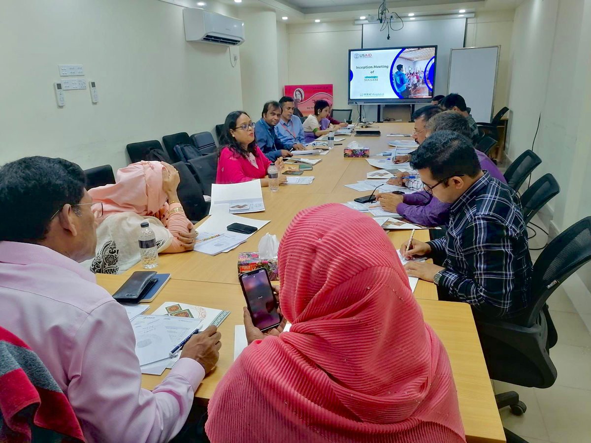 serac_bd's tweet photo. SERAC-BD organized 'Knowledge SUCCESS Project Inception Meeting' at Directorate General of Family Planning Today. This new initiation will contextualize 5 ballad songs in local language regarding FP information on AYSRH.

#knowledgesuccess #USAID #johnshopkinsuniversity #DGFP https://t.co/iTUeZsl3Qv