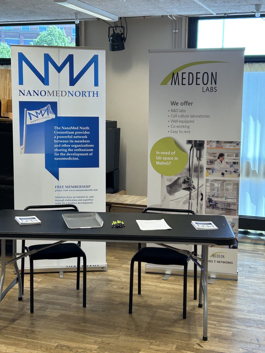 EuroNano Forum 2023 ! ⁦<a href="/lunduniversity/">Lund University</a>⁩ ⁦<a href="/chalmersuniv/">Chalmers University of Technology</a>⁩ ⁦<a href="/MedeonSP/">Medeon Science Park & Incubator</a>⁩