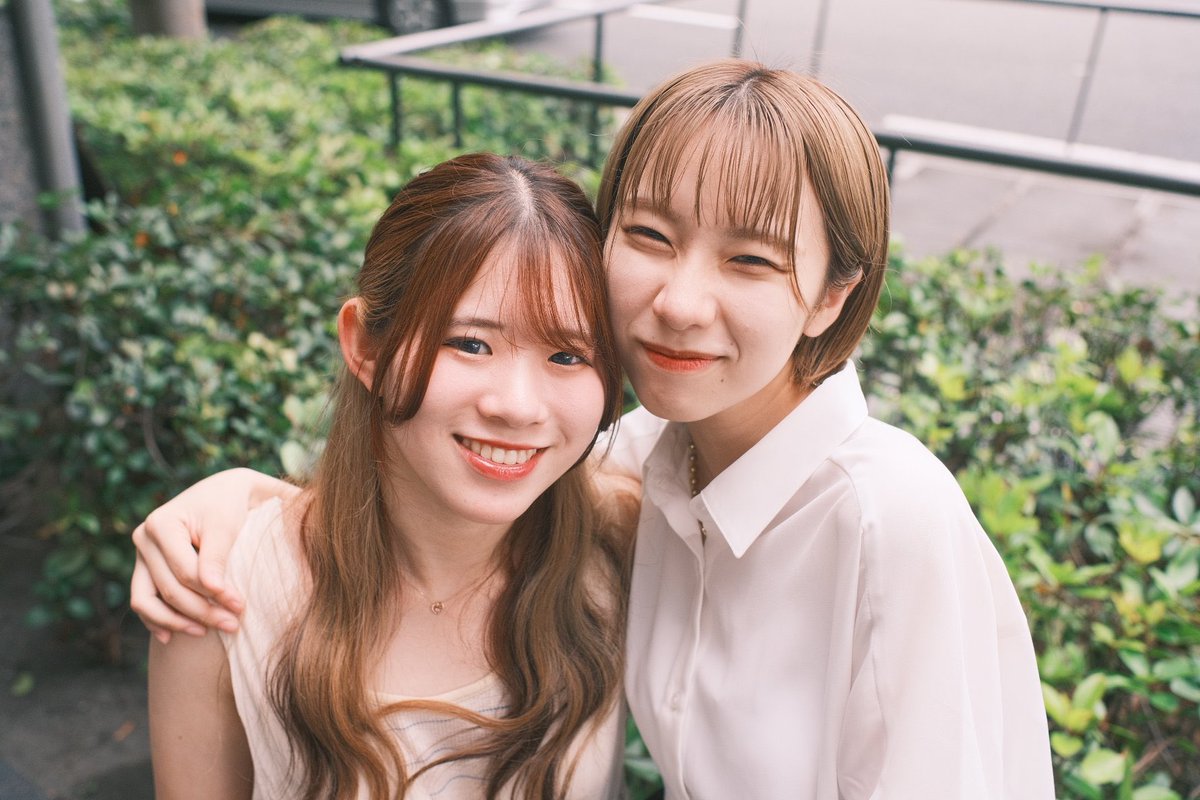 04071003yf's tweet photo. 大好きな大好きなゆうかに4年ぶりくらいに会えてほんまに嬉しかった1日でした🫶🏻泣
お互い成長したねぇ笑 https://t.co/oNAlMHYnjA