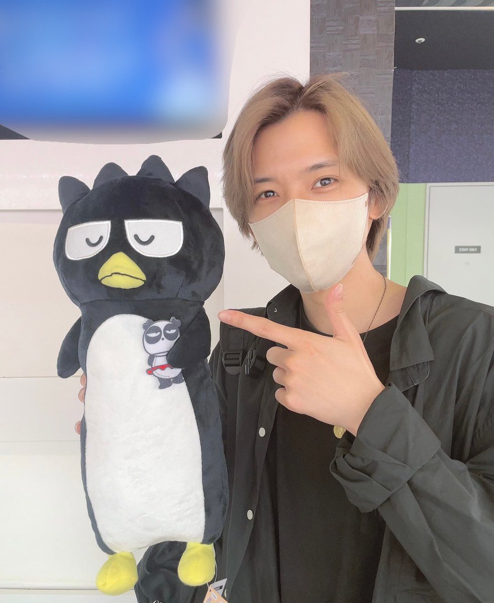 即納即納 サンリオ男子 ぬいぐるみ ポムポムプリン 長谷川康太 坪倉