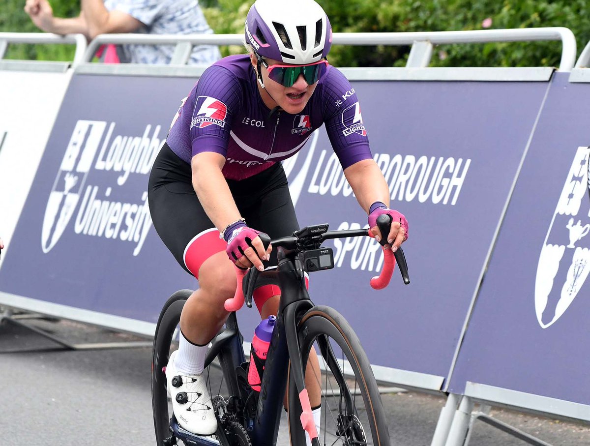 RR Result: East/West Midlands Regional Champs (Women)

Frankie Hall winner of the combined East & West Midlands regional Women's RR Championship south of Nottingham
velouk.net/2023/06/11/rr-…

#Brother4Results | Result presented by @davemellorcycle #Shropshire #Bikeshop #Bikefit
