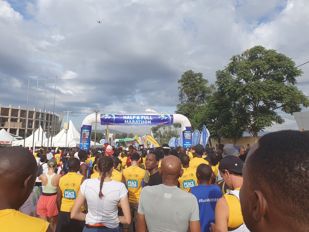 Really enjoyed my first half-marathon ever. And glad I (just about) made it sub 2-hours despite the gruelling sun and the many hills 😬

A great event and beautiful scenery - looking forward to more runs in #Rwanda over the coming years. #KIPM2023 #KigaliMarathon2023