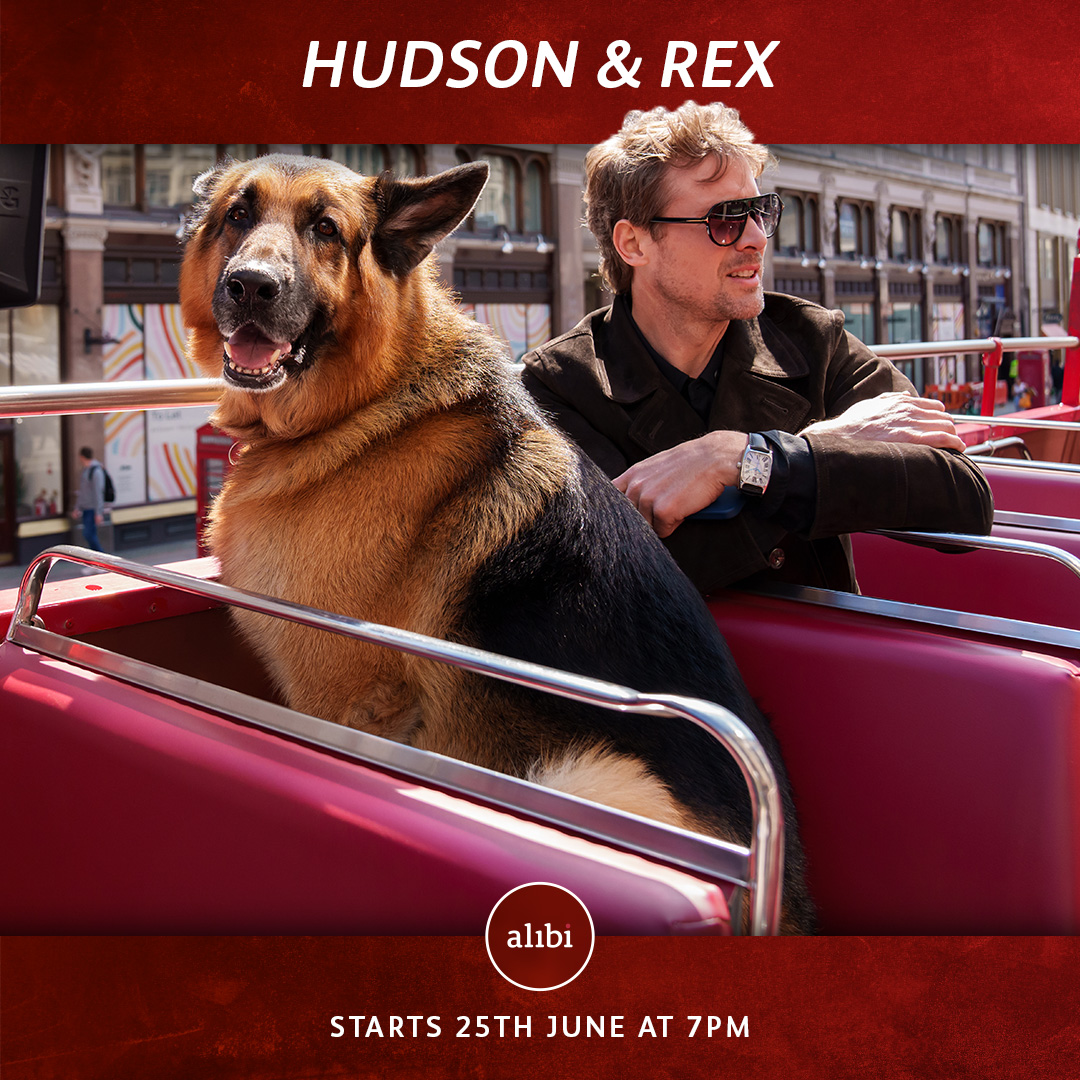 🇬🇧THE BOYS ARE BACK IN TOWN 🇬🇧

You asked and we delivered! Season 5 of #HudsonAndRex starts 25th June at 7pm, only on Alibi 😌