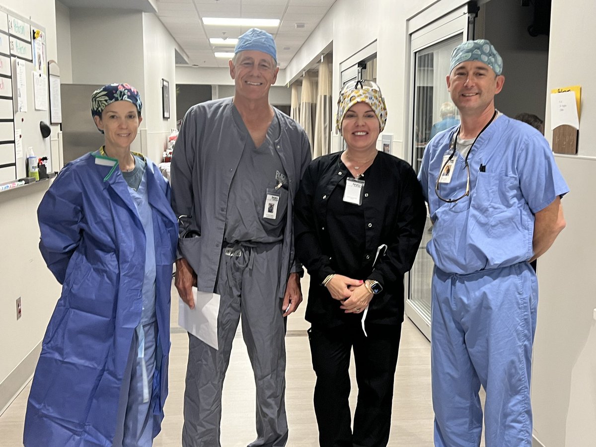Our anesthesia team for June surgery day! 

Are you an Anesthesiologist or CRNA? We would love to have you volunteer on surgery days!

For more information about volunteering: surgeryonsunday.org/volunteer