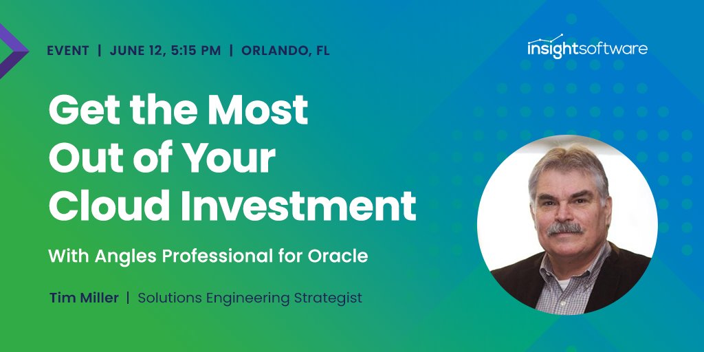 insightsoftware's tweet image. Join us at #Ascend2023 & learn how #OracleERPCloud can boost your real-time data accessibility. Discover how Angles Professional for #oracle can enhance your #cloud investment with self-service access & up-to-date operational information. #technology #OracleCloud #OATUG #OHUG