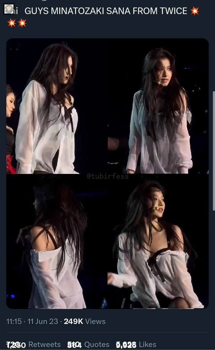 Kalo idol lain yg perform dan pake baju haram di konsernya sendiri, 

orang2 be like: wow cantik bgt aaa go gurrll

but when it comes to jennie, people be like: wtf?? kok dia kayak begitu bgt sih? kok kaya l**te gitu sekarang???

LOL DOUBLE STANDART bgt lu pada 2beer!