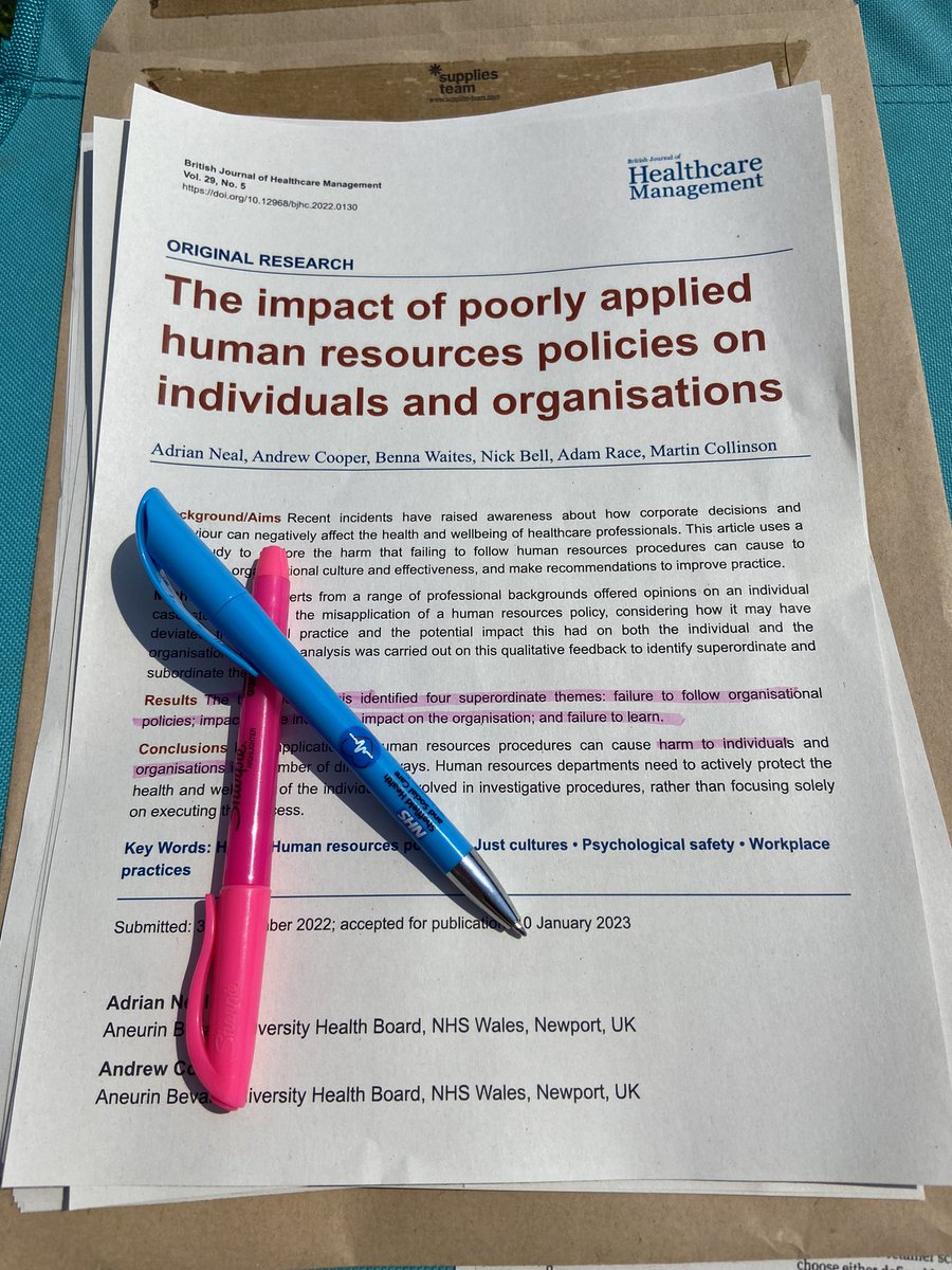 KirstyDallison's tweet image. Lovely day to be doing some research for the #aDDoNsherts course ☀️ Really enjoying thinking differently and reflecting on so many aspects of healthcare leadership with such a diverse group of Nurses from across the UK 💫 @CarysAG #TeamCNO